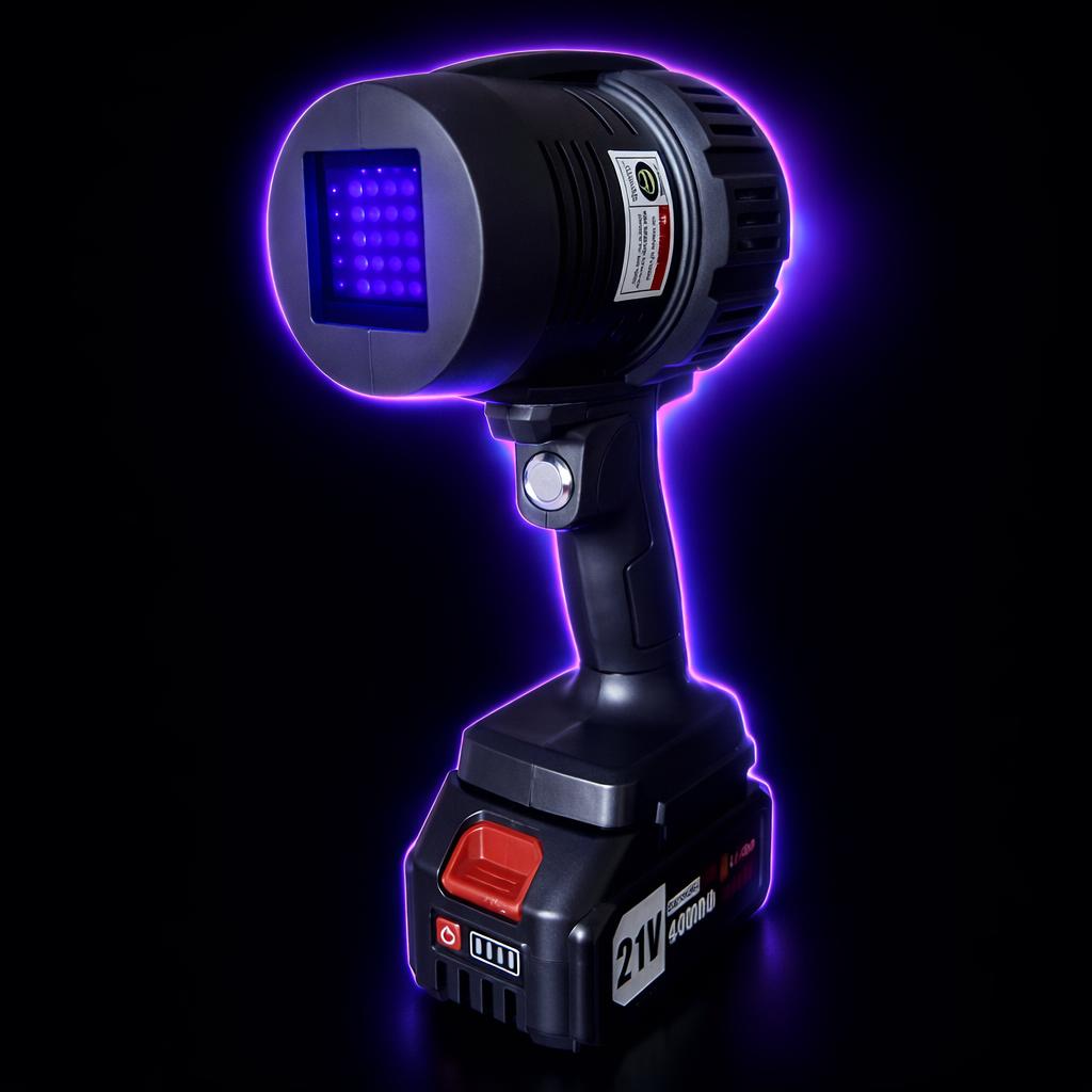 УФ фонарь Sulodak F303035A компактный 100W